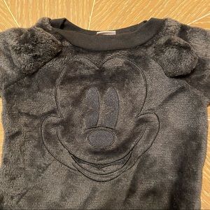 Minky/Plush Subtle Mickey Sweater Disney Baby